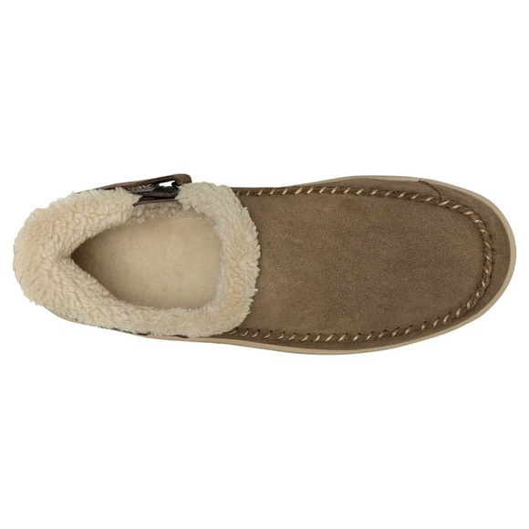 Cozy Women's Tan Slip-On Slippers - Picture 3 of 8